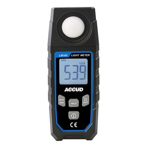 Thiết bị đo cường độ ánh sáng kỹ thuật số ACCUD LM100 Thiết bị đo cường độ ánh sáng kỹ thuật số ACCUD LM100