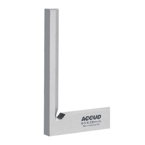 Thước vuông 90° dành cho thợ chế tạo dụng cụ ACCUD 833-025-00 Thước vuông 90° dành cho thợ chế tạo dụng cụ ACCUD 833-025-00