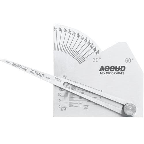 Thước đo hàn góc ACCUD 969-050-01 Thước đo hàn góc ACCUD 969-050-01