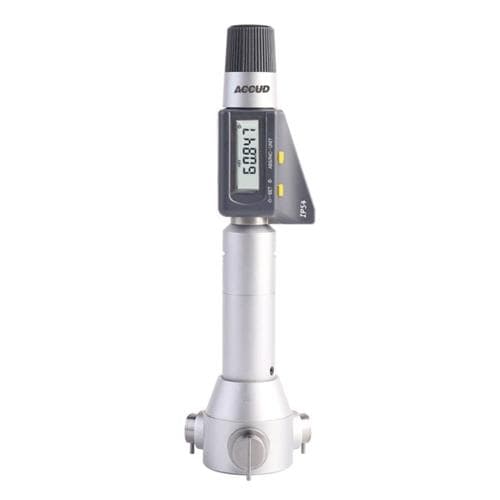 Panme kỹ thuật số phạm vi rộng ba điểm chính xác ACCUD 364-004-01 Panme kỹ thuật số phạm vi rộng ba điểm chính xác ACCUD 364-004-01