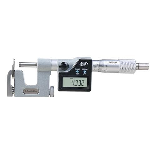 Panme kỹ thuật số có thể thay thế đầu đo ACCUD 397-002-01 Panme kỹ thuật số có thể thay thế đầu đo ACCUD 397-002-01