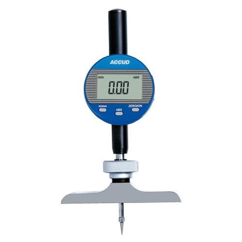 Đồng hồ đo độ sâu kỹ thuật số ACCUD 293-025-01 Đồng hồ đo độ sâu kỹ thuật số ACCUD 293-025-01