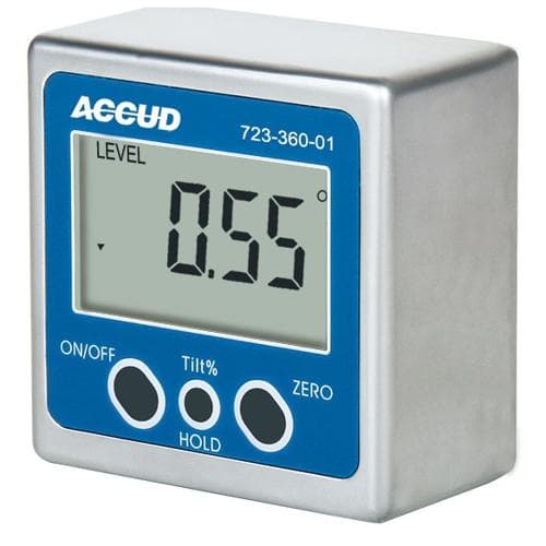Thước đo mức kỹ thuật số ACCUD 723-360-01 Thước đo mức kỹ thuật số ACCUD 723-360-01