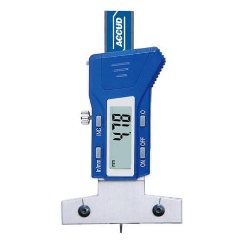 Thước đo độ sâu kỹ thuật số ACCUD 176-001-11 Thước đo độ sâu kỹ thuật số ACCUD 176-001-11