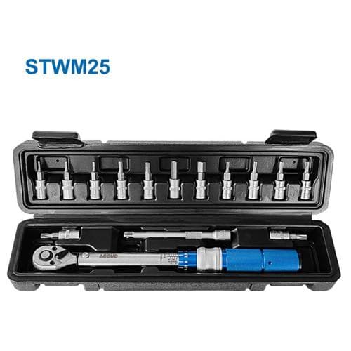 Bộ cờ lê lực kèm đầu mũi ACCUD STWM25 Bộ cờ lê lực kèm đầu mũi ACCUD STWM25