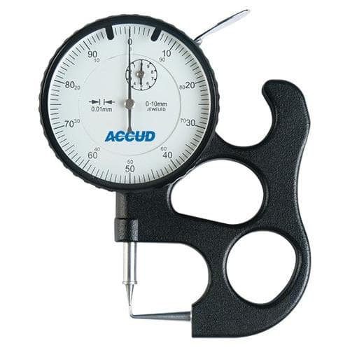 Đồng hồ đo độ dày điểm ACCUD 464-010-11 Đồng hồ đo độ dày điểm ACCUD 464-010-11