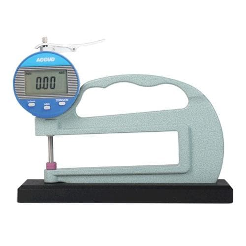 Đồng hồ đo độ dày kỹ thuật số ACCUD 460-010-11B Đồng hồ đo độ dày kỹ thuật số ACCUD 460-010-11B