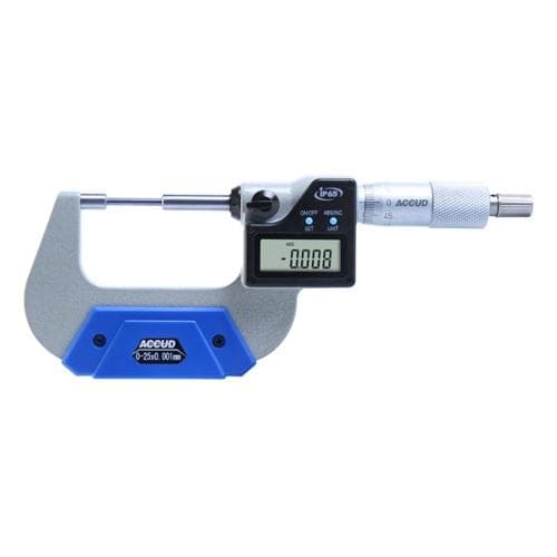 Panme spline kỹ thuật số chính xác ACCUD 318-003-01 Panme spline kỹ thuật số chính xác ACCUD 318-003-01
