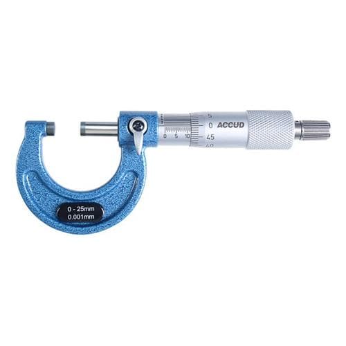 Panme đo ngoài vạch chia nhỏ ACCUD 322-002-01 Panme đo ngoài vạch chia nhỏ ACCUD 322-002-01
