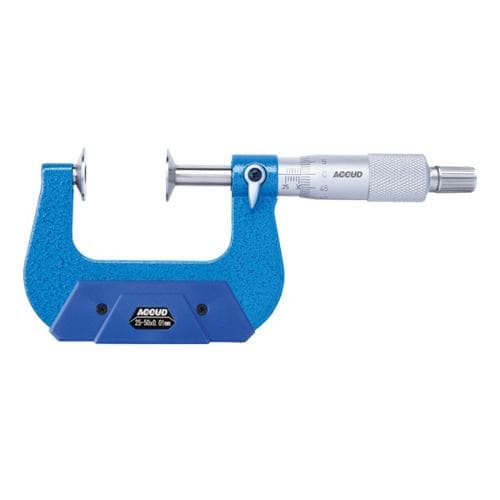 Đồng hồ đo Panme chính xác ACCUD 342-002-02 Đồng hồ đo Panme chính xác ACCUD 342-002-02