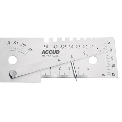 Đồng hồ đo hàn ACCUD 746-050-01 Đồng hồ đo hàn ACCUD 746-050-01
