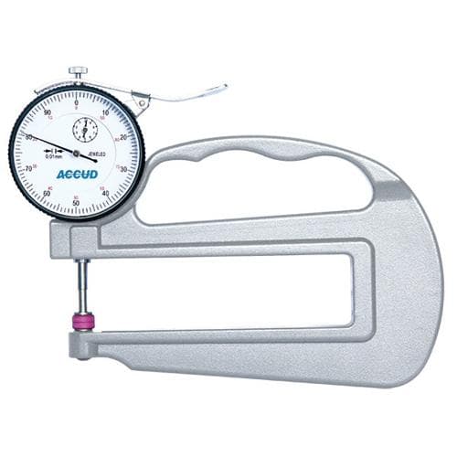 Đồng hồ đo độ dày ACCUD 444-010-12 Đồng hồ đo độ dày ACCUD 444-010-12