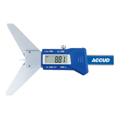 Thước đo rãnh hìa khóa điện tử ACCUD 195-002-11 Thước đo rãnh hìa khóa điện tử ACCUD 195-002-11