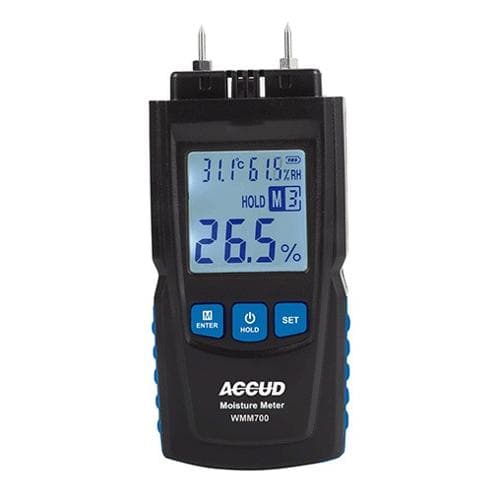 Máy đo độ ẩm gỗ ACCUD WMM700 Máy đo độ ẩm gỗ ACCUD WMM700