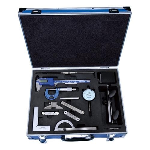 Bộ dụng cụ đo lường 12 món ACCUD 280-000-12 Bộ dụng cụ đo lường 12 món ACCUD 280-000-12
