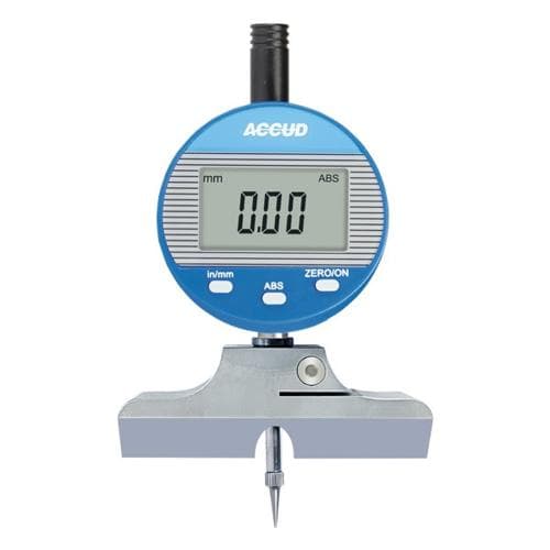 Thước đo độ sâu kỹ thuật số 480 (đế lưỡi dao 60°) ACCUD 480-010-11 Thước đo độ sâu kỹ thuật số 480 (đế lưỡi dao 60°) ACCUD 480-010-11