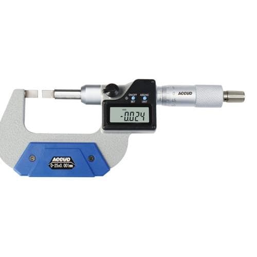 Panme lưỡi dao kỹ thuật số chính xác ACCUD 316-002-02 Panme lưỡi dao kỹ thuật số chính xác ACCUD 316-002-02