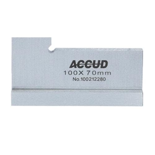 Thước vuông góc 90° với đế rộng ACCUD 842-006-10 Thước vuông góc 90° với đế rộng ACCUD 842-006-10