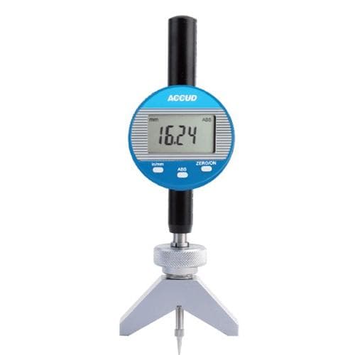 Thước đo rãnh chìa khóa điện tử ACCUD 196-001-11 Thước đo rãnh chìa khóa điện tử ACCUD 196-001-11