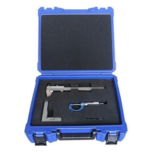 Bộ dụng cụ đo lường 3 món ACCUD 280-000-03 Bộ dụng cụ đo lường 3 món ACCUD 280-000-03