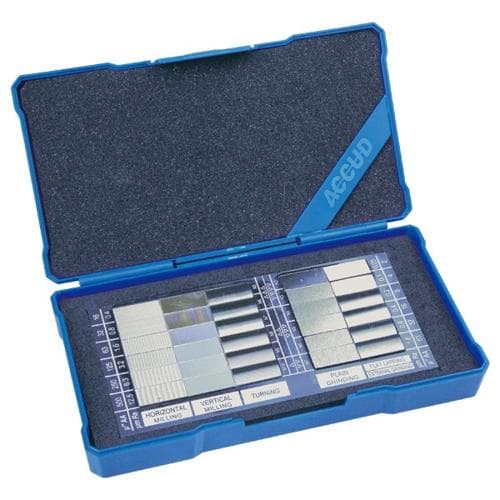 Mẫu chuẩn đo độ nhám bề mặt ACCUD RC30 Mẫu chuẩn đo độ nhám bề mặt ACCUD RC30