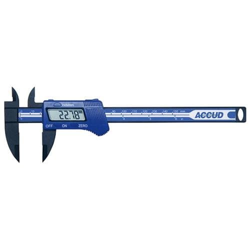 Thước kẹp điện tử bằng nhựa ACCUD 117-006-11 Thước kẹp điện tử bằng nhựa ACCUD 117-006-11