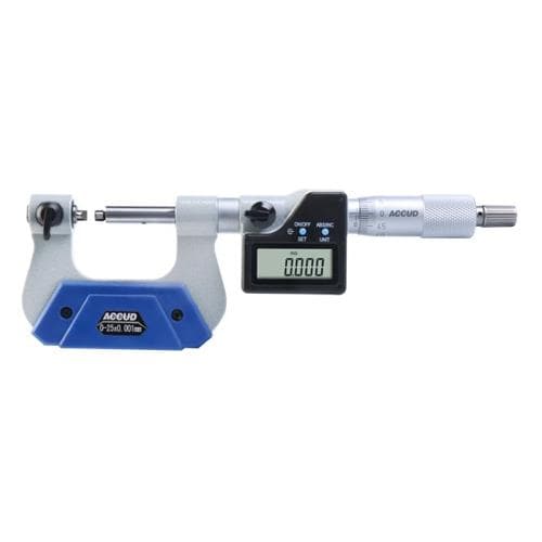 Thước đo ren vít kỹ thuật số chính xác ACCUD 333-002-01 Thước đo ren vít kỹ thuật số chính xác ACCUD 333-002-01