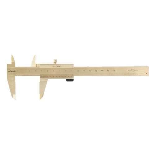 Thước kẹp VERNIER (chống từ tính) ACCUD 123-006-13 Thước kẹp VERNIER (chống từ tính) ACCUD 123-006-13