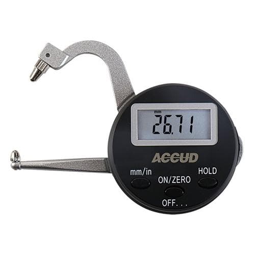 Đồng hồ đo độ dày kỹ thuật số ACCUD 457-001-01 Đồng hồ đo độ dày kỹ thuật số ACCUD 457-001-01