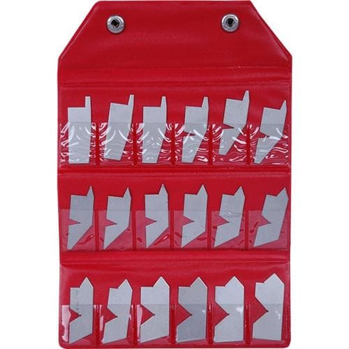 Bộ Thước đo góc ACCUD 932-018-01 Bộ Thước đo góc ACCUD 932-018-01