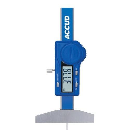 Thước đo độ sâu kỹ thuật số VỚI Thanh đo độ sâu tròn ACCUD 194-006-11 Thước đo độ sâu kỹ thuật số VỚI Thanh đo độ sâu tròn ACCUD 194-006-11