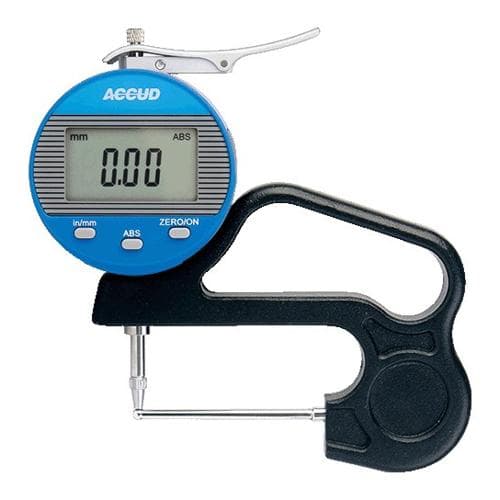 Đồng hồ đo độ dày ống kỹ thuật số ACCUD 463-010-11 Đồng hồ đo độ dày ống kỹ thuật số ACCUD 463-010-11