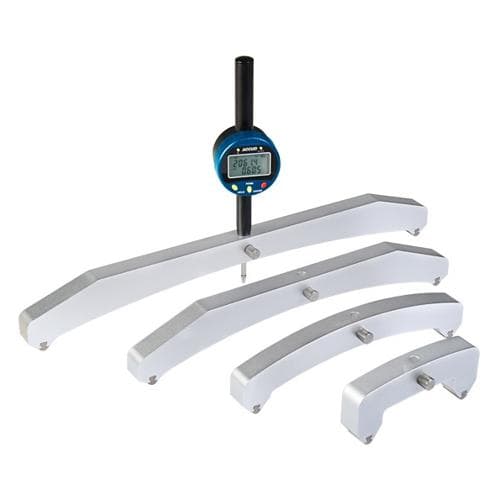 Đồng hồ so bán kính kỹ thuật số phạm vi rộng ACCUD 406-025-11 Đồng hồ so bán kính kỹ thuật số phạm vi rộng ACCUD 406-025-11