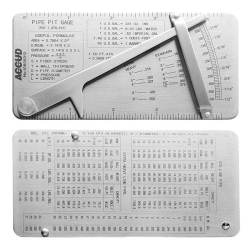 Đồng hồ đo ống ACCUD 748-012-01 Đồng hồ đo ống ACCUD 748-012-01