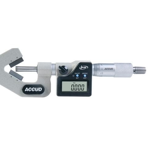 Panme chữ V kỹ thuật số chính xác ACCUD 334-080-01 Panme chữ V kỹ thuật số chính xác ACCUD 334-080-01