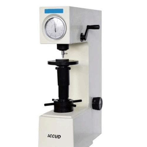Máy kiểm tra độ cứng ROCKWELL thủ công ACCUD HR150B Máy kiểm tra độ cứng ROCKWELL thủ công ACCUD HR150B
