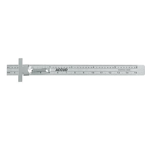 Thước bỏ túi có kẹp trượt ACCUD 909-006-11 Thước bỏ túi có kẹp trượt ACCUD 909-006-11