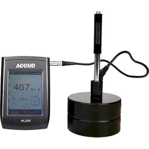 Máy kiểm tra độ cứng cầm tay ACCUD HL200 Máy kiểm tra độ cứng cầm tay ACCUD HL200