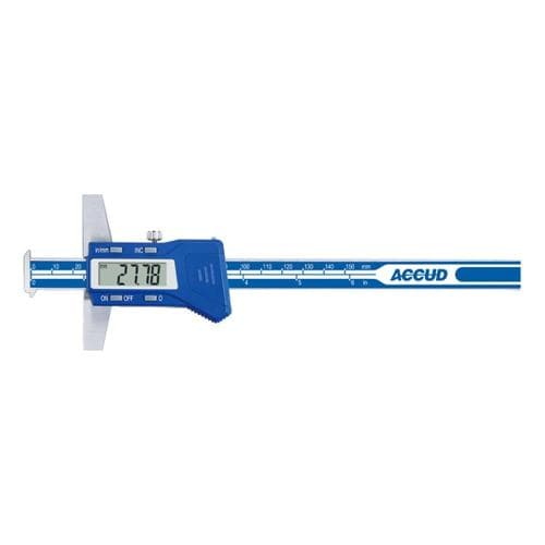 Thước đo độ sâu KÉP kỹ thuật số ACCUD 174-008-11 Thước đo độ sâu KÉP kỹ thuật số ACCUD 174-008-11