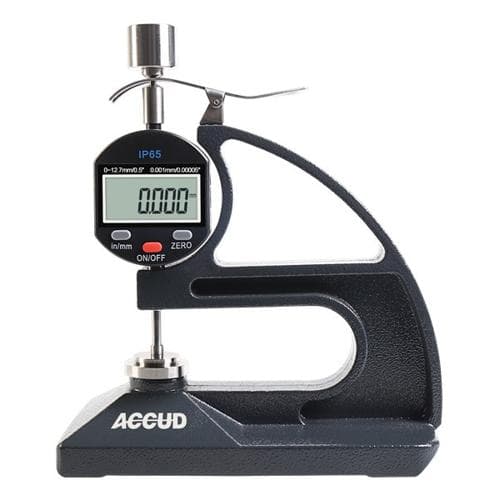 Đồng hồ đo độ dày kỹ thuật số ACCUD 465-010-11 Đồng hồ đo độ dày kỹ thuật số ACCUD 465-010-11