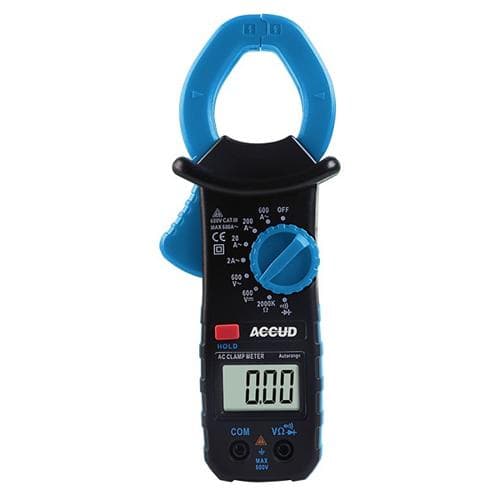 Đồng hồ đo kẹp điện áp AC/DC kỹ thuật số ACCUD DCM600 Đồng hồ đo kẹp điện áp AC/DC kỹ thuật số ACCUD DCM600