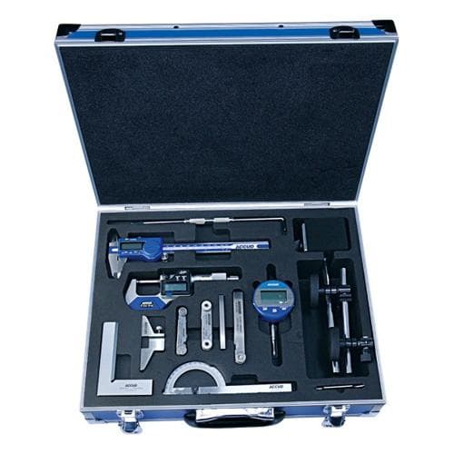 Bộ dụng cụ đo lường 12 món ACCUD 280-001-12 Bộ dụng cụ đo lường 12 món ACCUD 280-001-12