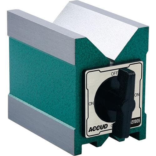 Khối chữ V từ tính ACCUD 634-067-03 Khối chữ V từ tính ACCUD 634-067-03
