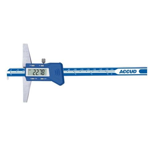 Thước đo độ sâu MÓC CÂU kỹ thuật số ACCUD 173-006-21 Thước đo độ sâu MÓC CÂU kỹ thuật số ACCUD 173-006-21