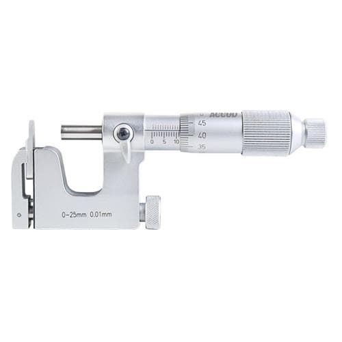 Panme đo ngoài có đầu đo (anvil) thay thế được ACCUD 377-001-01 Panme đo ngoài có đầu đo (anvil) thay thế được ACCUD 377-001-01