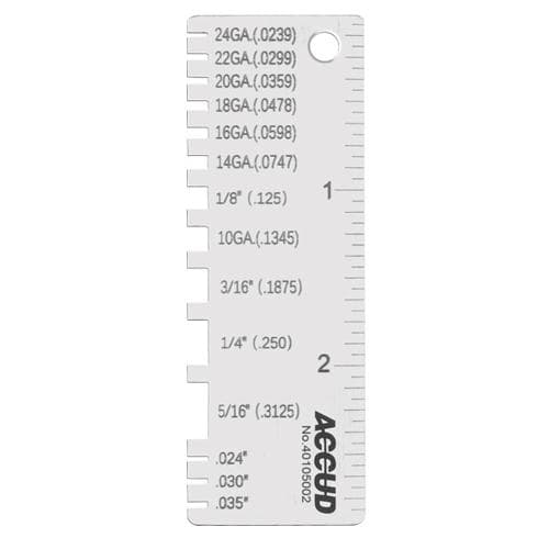 Đồng hồ đo độ dày ACCUD 742-003-11 Đồng hồ đo độ dày ACCUD 742-003-11
