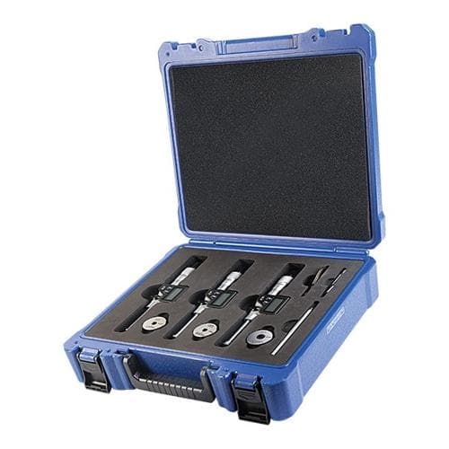 Bộ Panme kỹ thuật số hai/ba điểm bên trong chính xác ACCUD 361-305-03 Bộ Panme kỹ thuật số hai/ba điểm bên trong chính xác ACCUD 361-305-03