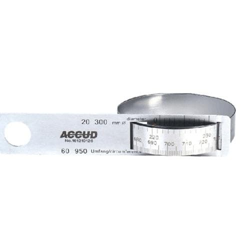 Băng đo chu vi ACCUD 956-028-11 Băng đo chu vi ACCUD 956-028-11