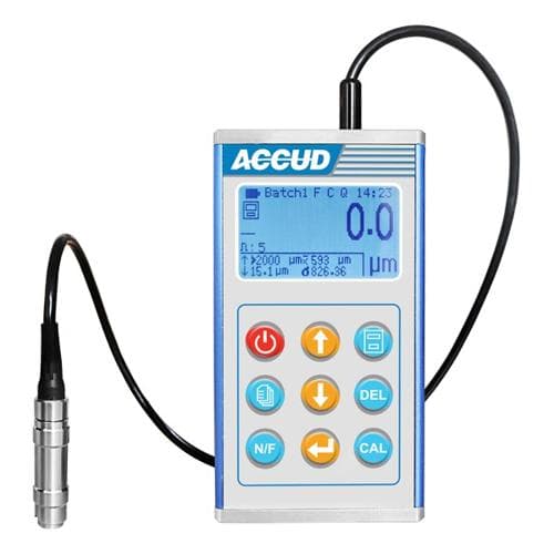Đồng hồ đo độ dày lớp phủ ACCUD CFN1000S Đồng hồ đo độ dày lớp phủ ACCUD CFN1000S