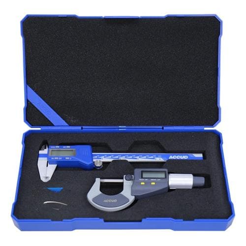 Bộ dụng cụ đo lường 2 món ACCUD 280-123-02 Bộ dụng cụ đo lường 2 món ACCUD 280-123-02